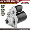 Anlasser Starter 1,1KW für Audi A3 8L TT Seat Skoda VW Golf 4 1J Passat 1.8 2.0L