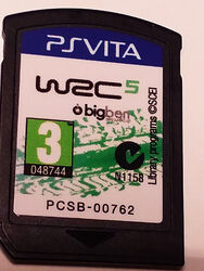 WRC 5 - FIA World Rally Championship (Sony PlayStation Vita, 2015)