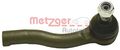 METZGER Spurstangenkopf Gelenkkopf KIT + 54016102 für CHEVROLET DAEWOO LACETTI