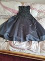 abendkleid 44 von Niente Antracit/ Nachtblau