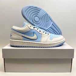 Air Jordan 1 Low SE - Reverse Ice Blue (WMNS) DV1299-104 | EU 40 US 8,5 | NEU