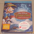 Walt Disney Pinocchio 2-Disc Platinum Edition zum 70.Jubiläum  DVD  Neu in Folie