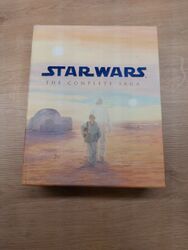 Star Wars: The Complete Saga (Blu-Ray, 2011, 9 Discs, Deutsch)