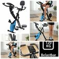 Heimtrainer Fahrrad & Twist-Board Komfort Sitz Trimmrad klappbar Fitnessbike