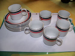 Espressotassen 6er Set