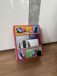 Nintendo Switch OLED-Modell HEG-001 64GB Handheld-Spielekonsole - Weiß