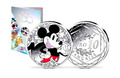 10 Euro Münze 100 Jahre Disney™ Mickey Mouse Frankreich Stgl 333er Silber 10€