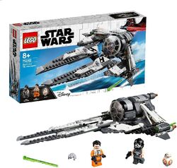 LEGO STAR WARS 75242 TIE INTERCEPTOR BLACK ACE NUEVO PRECINTADO