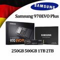 Samsung 1TB 2TB SSD 970 EVO Plus NVMe 250GB 500GB Internal Solid State Drive Lot