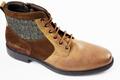 Geox Herren Boots U047HF 0CL22 C6U6R Braun Cognac Gr.42