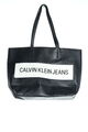 CALVIN KLEIN JEANS Henkeltasche Damen schwarz Casual-Look