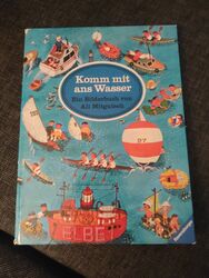 Mein Wimmelbuch: Komm mit ans Wasser von Ali Mitgutsch (2021, Kartonbuch)