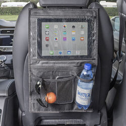 Organizer Tasche für Rückenlehne Rücksitz Brille Stifte Dokumente Tablet Halter