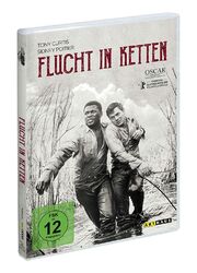 Flucht in Ketten (1958[DVD/NEU/OVP] Tony Curtis, Sidney Poitier / Stanley Kramer