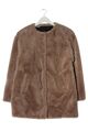 ZARA TRAFALUC Teddyjacke Damen Gr. DE 34 braun Casual-Look