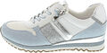 Marco Tozzi Damen Sneaker weiss kombi