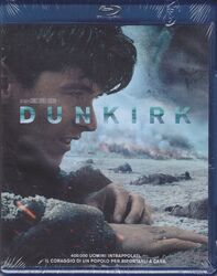 Blu-ray **DUNKIRK** nuovo 2017