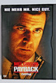 Payback - Zahltag (DVD im Snappercase - Mel Gibson)  Zustand gut