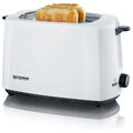 Severin Automatik Toaster 700 Watt Weiß AT 2286 