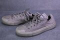 Converse All Star Classic Unisex Sneaker Chucks Gr. 37,5 grau Canvas CH3-433