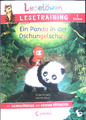 Leselöwen Lesetraining 1. Klasse - Ein Panda in der Dschungelschule | Richert