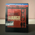 KULT / DJANGO UNCHAINED / STEELBOOK / BLU-RAY / TARANTINO / LE 1000 / RAR / OVP