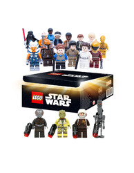 Lego Star Wars Figuren Minifiguren Konvolut 25 Stück Sammlung 