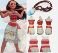 Cosplay Kostüm Moana Vaiana Prinzessin Karneval Party Kleider Fasching Festkleid