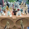 Lego Star Wars Figuren Konvolut, Minifiguren Bunt gemischt