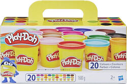 Hasbro A7924EUC Play-Doh Super Farbenset (20er Pack)