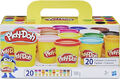 Hasbro A7924EUC Play-Doh Super Farbenset (20er Pack)