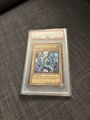 Yu-Gi-Oh ~ Blue Eyes White Dragon 1° Edition LDB-P001 LOB PSA 8