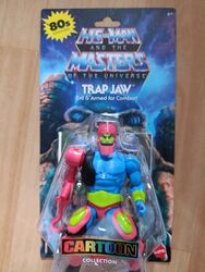 masters of the universe origins Cartoon Trap Jaw 