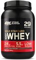 Optimum Nutrition 100 % Whey Gold Standard, 0.90 kg (2 lb) Dose, Double Rich Cho