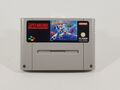 Mega Man X SNES PAL Super Nintendo Modul Cartridge TOP Original Zustand MegaMan