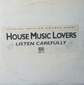 House Music Lovers Listen Carefully 2x12" S/Edition Vinyl Schallplatte 230684