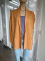 Peter Hahn Strickjacke Cardigan Schurwolle Gr.48