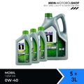 Mobil 1 ESP X4 0W-40 Mercedes MB 229 VW 511 00 Porsche 5+3 Liter = 8 Liter