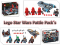 LEGO Star Wars Battle Pack 75266  Sith Troopers / Mandalorian 75267 Battle Pack