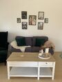 ✨Wunderschönes✨ Ikea Stocksund 2er Sofa mit neuem Bezug in dunkelgrau