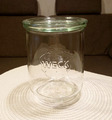 Weck ® Einmachglas Tulpenform 1 Liter - ältere Form - Vintage Nostalgie Retro