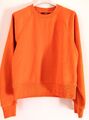 Esprit Sweatshirt Damen Gr.XS Neu Orange Langarm