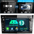 Android13 Apple Carplay Autoradio GPS Für Opel Astra H Vectra Corsa C D Zafira B