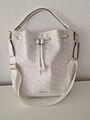 Tamaris Grace Hobo Bag Handtasche Schultertasche Shopper Tasche Beutel Ecru Weiß