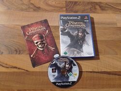 Disneys Pirates of the Caribbean Am Ende der Welt • Sony Playstation 2 PS2