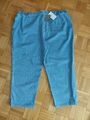 Raphaela by BRAX Comfort Plus Jeans Hose Rita Gr. 56 Regular Blau Baumwolle Neu