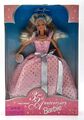 35th Wal-Mart Anniversary Barbie Puppe - Special Edt / 1997, Mattel 17245, NrfB