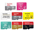 2TB 1TB 512GB 256GB 128GB SanDisk Ultra Extreme Pro Switch Micro SD SDXC Karte