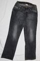 Sheego Damen Strech Jeans Gr. 22 Grau