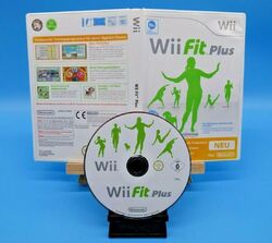 Wii Fit Plus · Nintendo Wii · mit Balance Board kompatibel · Anleitung & OVP